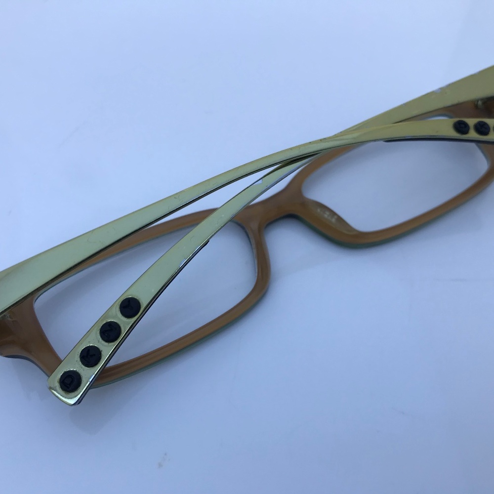 DKNY Women Eyeglasses Frame plastic Metal Frame - Picture 6 of 8